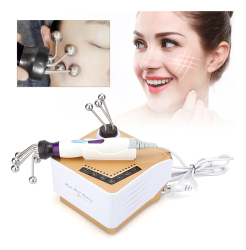 Máquina De Masaje Fascia Ball Micro Current Face Lifting