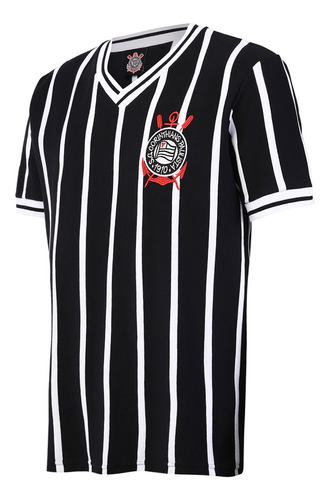 Camisa Corinthians Retrô 1979 Listrada Masculina Oficial