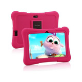 Tablet Infantil K7 32gb 1gbram Res. Quedas Educativo - Rosa 