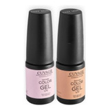 Kit X24 Esmaltes Semipermanentes Cuvage Gel Led Uv 