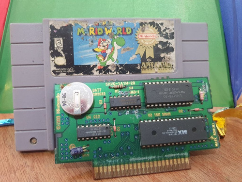 Snes Super Mario World Million Seller Original Salvando 100%