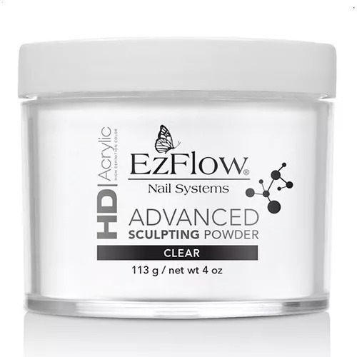 Ezflow Polímero Hd Acrylic Powder X 113g Uñas Esculpidas