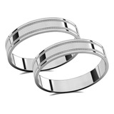 Anillos Matrimonio Promesa De Parejas En Plata.925