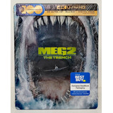 Steelbook Meg 2: The Trench (4k Uhd + Blu-ray + Dc)
