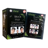Dexe Shampoo Cubre Canas Negro - g a $1578