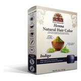 Okay Herbal Henna Color Ndigo, Indigo, 2onza