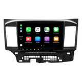 Estéreo Android Gps Mitsubishi Lancer 2007-2019 Carplay 4+32