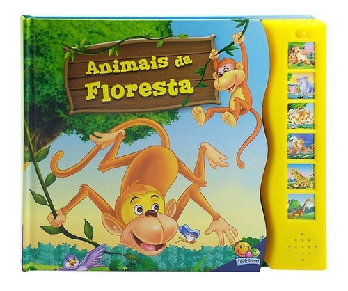 Mundo Dos Animais Com Sons: Animais Da Floresta