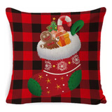 Juego De Fundas De Almohada Navideña Para Árbol De Navidad