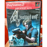 Resident Evil 4  Para Sony Play Station 2 