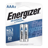 Pilas Aaa Energizer Ultimate Lithium Blister 2un