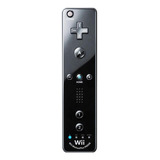 Joystick Inalámbrico Nintendo Wii Remote Plus Negro