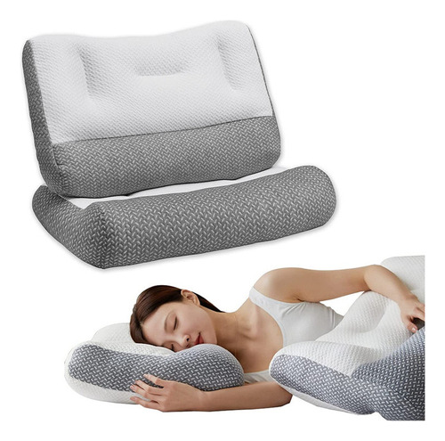 Almohada Superergonómica For Dolor De Cuello Y Hombros