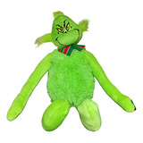 Peluche Muñeco Grinch Regalo Navidad 50cm Suave Peludo