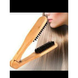 Cepillo Alisador Para Planchar Cabello Antifrizz Peine Mader