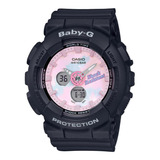 Reloj Casio Ba-120t-1acr Baby-g Worl Time-negro