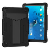 Funda Pc+silicona Para Lenovo M10 Fhd Rel Tb-x605f