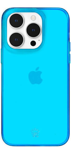 Funda Velvet Caviar Para iPhone 14 Pro Shockpr Fluor B