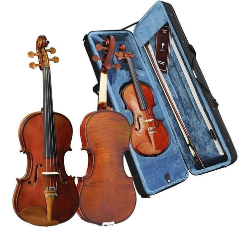 Violino Eagle 1/2 Ve421 C/ Estojo Arco Breu Térmico Original