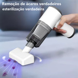 Mini Aspiradora De Mano De Alta Potencia Con Recargable