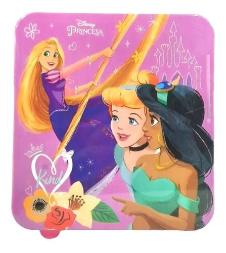 Caja Sandwich Princesas Disney Vianda Infantil Original