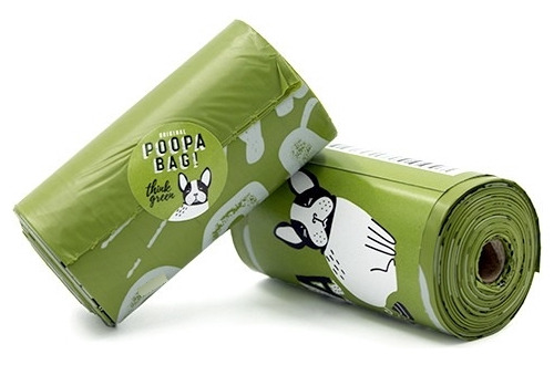 Bolsas Biodegradables Poopa Bag 240u 33x23cm Perros Y Gatos