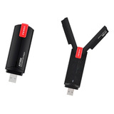 Adaptador Usb 3.0 Wi-fi6 Dual Band 1800 Mbps Fenvi Ax1800