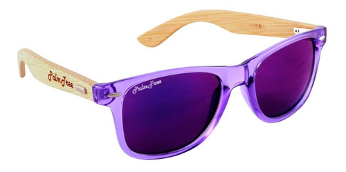 Lentes Gafas De Sol Bambu Madera Bamboo Palmtree Play Spirit