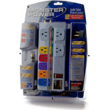 Monster Cable Powercenter De Audio/vídeo Surge Protector (mp