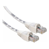 Cable De Red Ethernet Internet 20 Metros Largo Lan Cat 5e