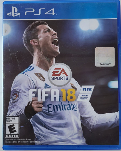 Fifa 18 Ps4 