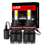 Kit Faros Luz Led 9007 14000lm Para Dodge Haz Alta/baja