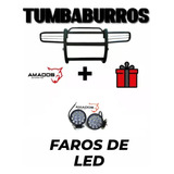 Tumbaburro Ford Ranger 17 - 22 Marca Atr Racks + Faros Led