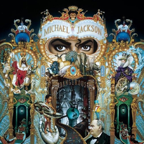 Cd Michael Jackson Dangerous (2014 Version) Nuevo