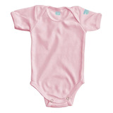 Pañalero Manga Corta Liso Elegir Color Body Comodo Bebe