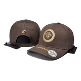 Boné Versace Strapback Aba Curva Medusa Basic  