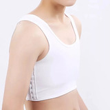 Camiseta Xs Chest Binder Transsexual Trans Tomboy .