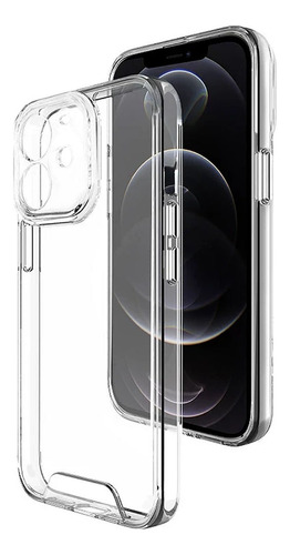 Estuche Rígido Transparente Compatible Con iPhone 11 