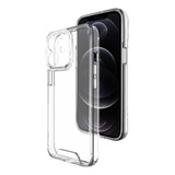 Estuche Rígido Transparente Compatible Con iPhone 11 