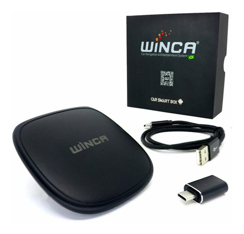 Streaming Box Winca Carplay Android Auto 64gb 4g Ram Wifi 4g