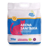 Arena Ultra Aglutinante Para Gatos 10kg Control Olores 