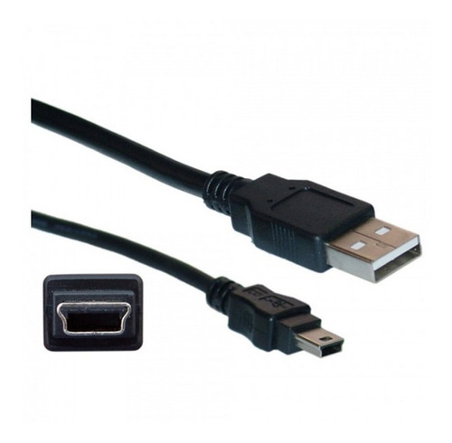 Cable Para Ps3 80 Cm. Datos Y Corriente Envío Gratis