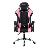 Silla Gamer Xzeal Xz05 Hasta 115kg Con Descansabrazos