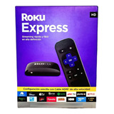 Roku Express Hd Reproductor De Streaming 1080p 60fps Wifi
