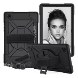 Funda Uso Rudo + Correa Para iPad 9.7 5 Gen 2017 /6 Gen 2018