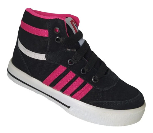 Tenis Bota Niña Agujeta Cómodos Ligeros Oferta