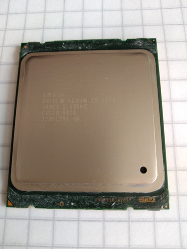 Par De Procesadores Intel Xeon E5-2670 Usados