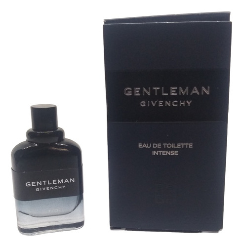 Perfume Miniatura Givenchy Gentleman Eau Toilette Intense