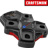 Craftsman C3 19,2 Voltios De 4 Puertos Cargador Múltiple Quí