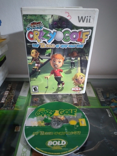 Kidz Sports Crazy Golf - Wii